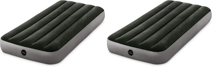 Matelas Gonflable Prestige Downy - 1 Pers (Lot de 2)