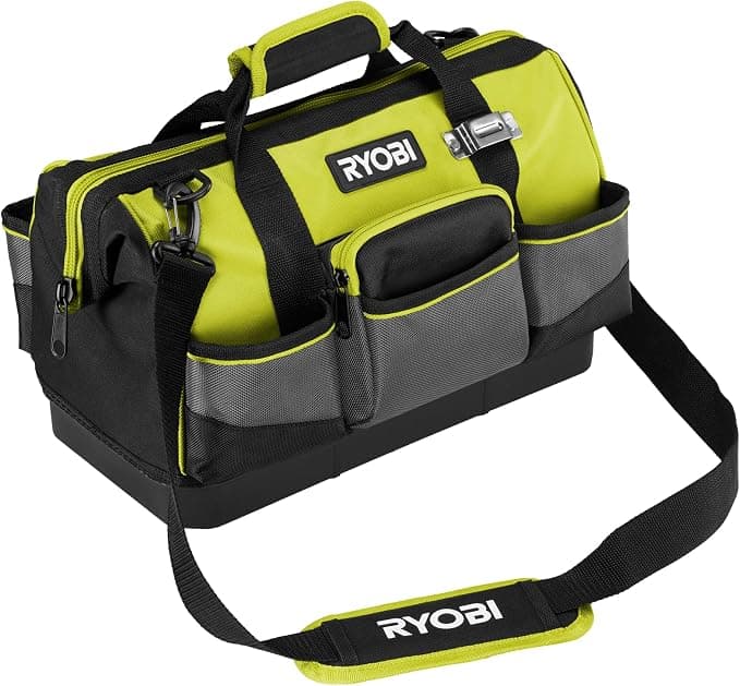 RYOBI RSSSTB1 Sac à Outils Renforcé 22L, 38x29x20.5 cm